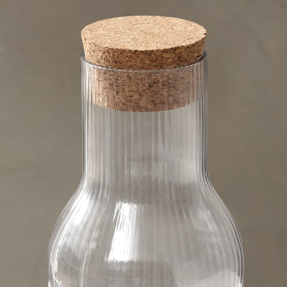 Gatsby Ripple Glass 1L Carafe - Clear