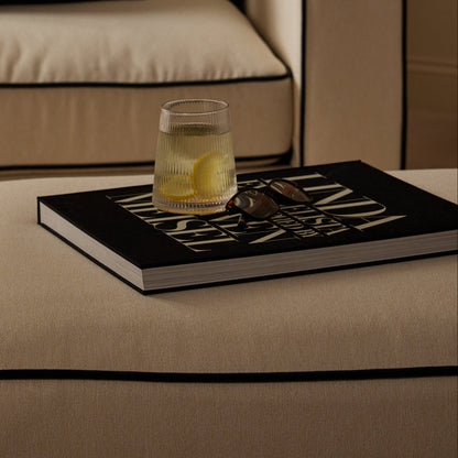 Gatsby Set of 4 Ripple Glass Tumblers - Clear